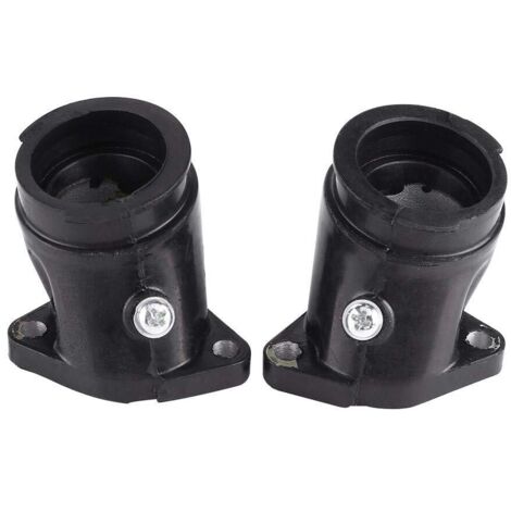 2pcs Motorcycle Fuel Intake Carburetor Interface Adapter for CA250 CMX250 CMX250C Rubber (1/5)
