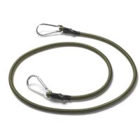 Outdoor Bungee Cord, 8mm Adjustable Bungee Cord with Carabiner - Outdoor Camping Cargo Rack Bungee Cord (60cm)