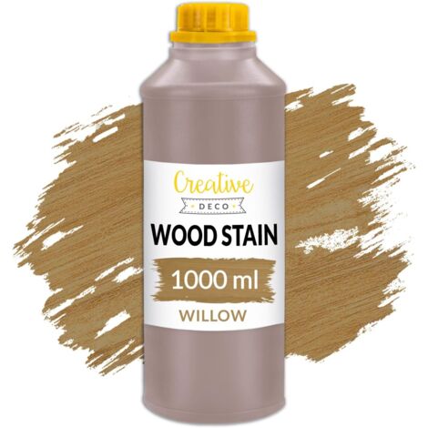 1L Quick-Drying Wood Stain and Protection Willow