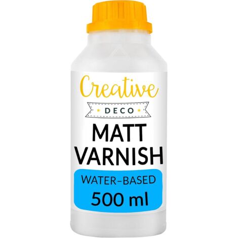 Protective Varnish for Paint 500 ml – Matt