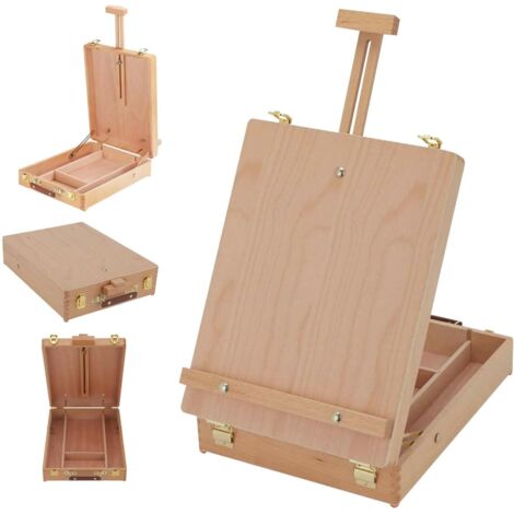 Chevalet De Peinture, Chevalet De Dessin Pliable Et Léger Pratique Pour