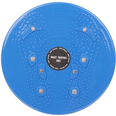 Youyijia Twist Waist Disc Torsion Disc Board Multifunctional Massage Board Balance Board for Fitness and Exercise (Blue)