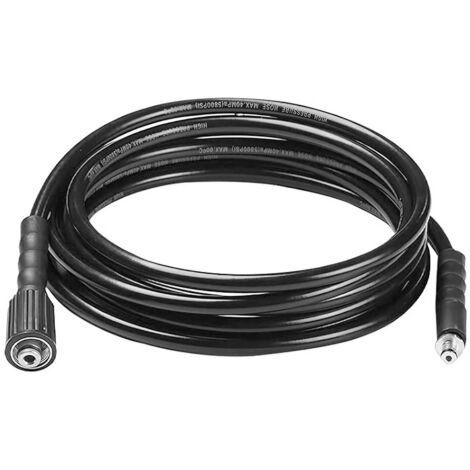 Trintion 5M Pressure Washer Hose High Pressure Hose for Karcher K Series Pressure Washer with M22(14mm) Thread Quick Coupling Type Water Pipe (1/5)