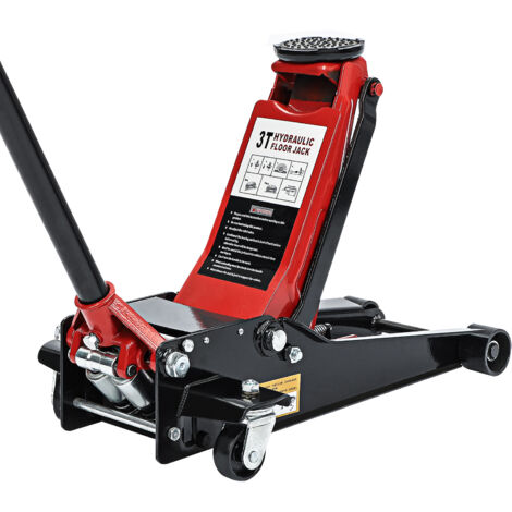 Trintion 3 Tonne Trolley Jack Hydraulic Lift Lifting Trolley Jack Low Profile Floor Car Jack for Van Car (1/5)