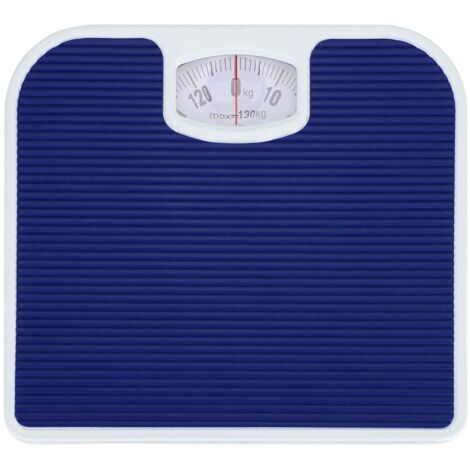 Trintion Mechanical Weighing Scales Scales Doctor Style Bathroom Scale Measuring 130KG with Non-Slip Surface High Precision Sensors Fitness Scale Full View Dial Accurate Weighing
