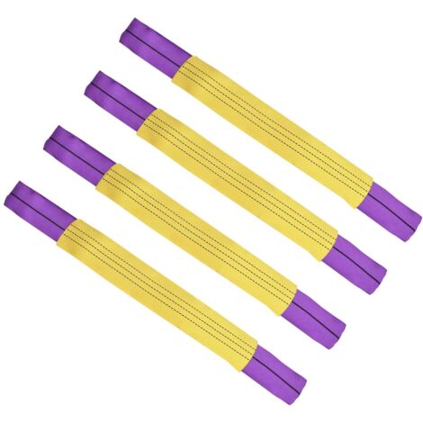 Trintion 4PCS Wheel Link Straps 50cm Car Tire Fixing Belt Tie Down Loop Heavy Duty Recovery Ratchet Straps for Vehicle Recovery Vehicle Trailer (1/5)