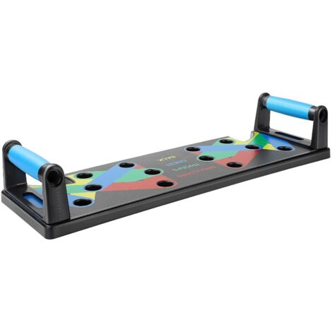 Shoze Push Up Board 9 in 1 Pushup Stands Press Up Fitness Exercise Training Equipment Anti Slip Muscle Workout Board for Home Gym