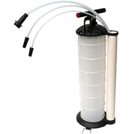 Youyijia 7L Manual Vacuum Oil Fluid Extractor Pump Petrol Fuel Transfer for Cars Motorbikes Marine Engines