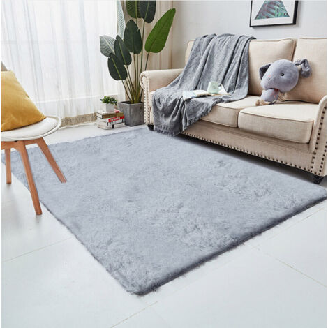 Trintion Soft Fluffy Rugs Living Room Bedroom 160x230cm,Super Soft ...