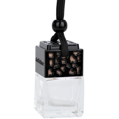Youyijia 50pcs Car Perfume Bottles - 8ml Empty Air Freshener Diffusers, Glass Hanging Pendants 2.5cm x 5cm for Car, Living Room, Bedroom, Bathroom (1/5)
