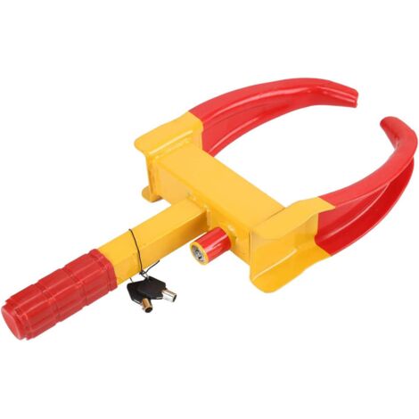 Clamp Key Lock Youyijia Wheel Clamp Heavy Duty, Car Security Wheel Clamp Antitheft ...