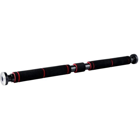 Trintion Pull-up Bar Adjustable Door Bar with Padded Grip Can Be Mounted Without Screws 63-100cm