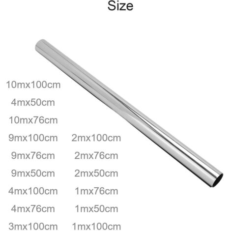 Holdfiturn One Way Mirror Window Film Silver Reflective Window Film