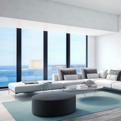 Holdfiturn One Way Mirror Window Film Silver Reflective Window Film