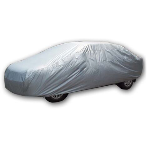 BALLSHOP Full Car Cover Waterproof Most Weather for Automobiles, Outdoor Rain UV Protection Sun Scratch Resistant Windproof Universal Cover Fit for Sedan(Large,480x175x120) (1/5)