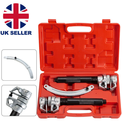 Trintion Heavy Duty Coil Spring Compressor Kit - 1.2T Capacity Adjustable Safety Guard and Storage Box Heavy Duty Spring Compressor Car Repair Tools for Cars Vans and SUVs (1/5)