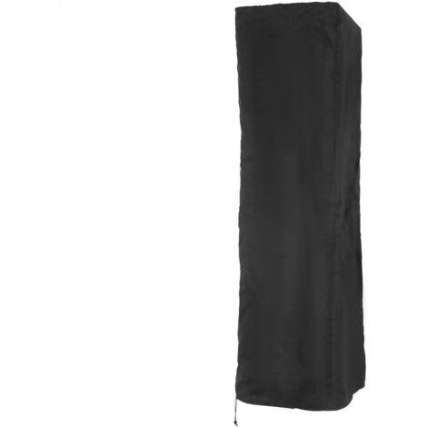 YORKING Heavy Duty Waterproof Gas Pyramid Patio Heater Cover - Outdoor Furniture Protector - Oxford Fabric