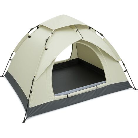 JF HOME BLISS 2-3 Person Instant Pop Up Tent Waterproof & UV Protection Pop Up Tents for Hiking, Outdoor, Backpacking Includes Carrying Bag