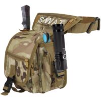 Shoze Leg Waist Strap Bag Metal Detecting Detector Accessories Heavy Duty Finds Pouch Bag Waist Treasure Hunting Prospecting Finds Bag for Outdoor Activities Hiking Traveling