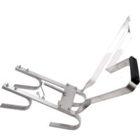 V-Shaped Downpipe Ladder Stand Accessory - Easy Fitting Helps Stop Slipping from Side to Side
