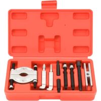 M.J COMFY-LIFE 9pcs Bearing Puller Set, Professional Separator Tools Kit, Durable For Gearbox & Engine Repairs, With Case, Versatile & Accurate, For Mechanics & DIY Enthusiasts