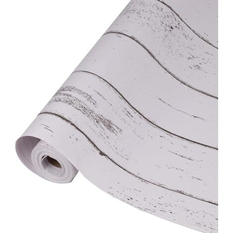1000cm X 45cm Self Adhesive Wood Wallpaper Roll (1/5)