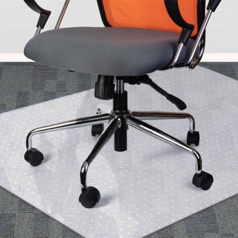 Clear Chair Mat 120 x 90CM Clear Floor Protector Non-Slip Mat (1/5)