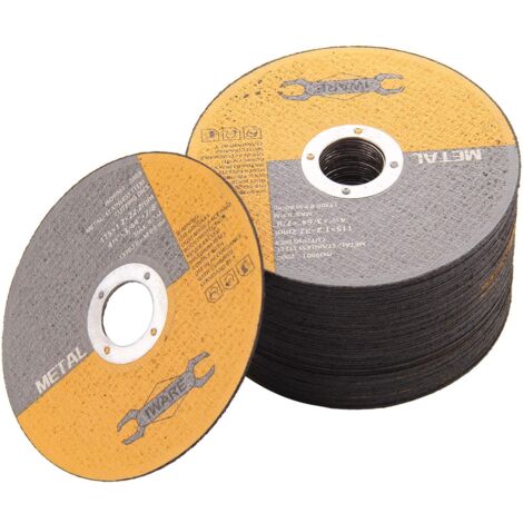 20Pcs Thin Cutting Wheel 4.5" Metal Cut Off Wheels Discs Stainless Steel Cuttings Angle Grinders Cutting Discs 115mm (50) (1/5)
