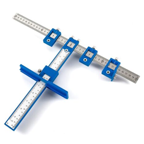 Detachable Punch Locator Hole Puncher Dowelling Drill Guide Sleeve Hand Tool (1/5)