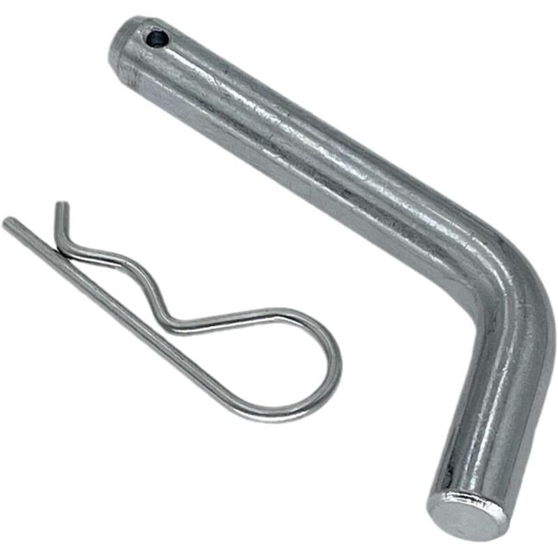 4 Goupilles De Verrouillage D'arbre En Acier Carbone 6mm - Parfaites Pour Remorques, Tondeuses Et Attelages !