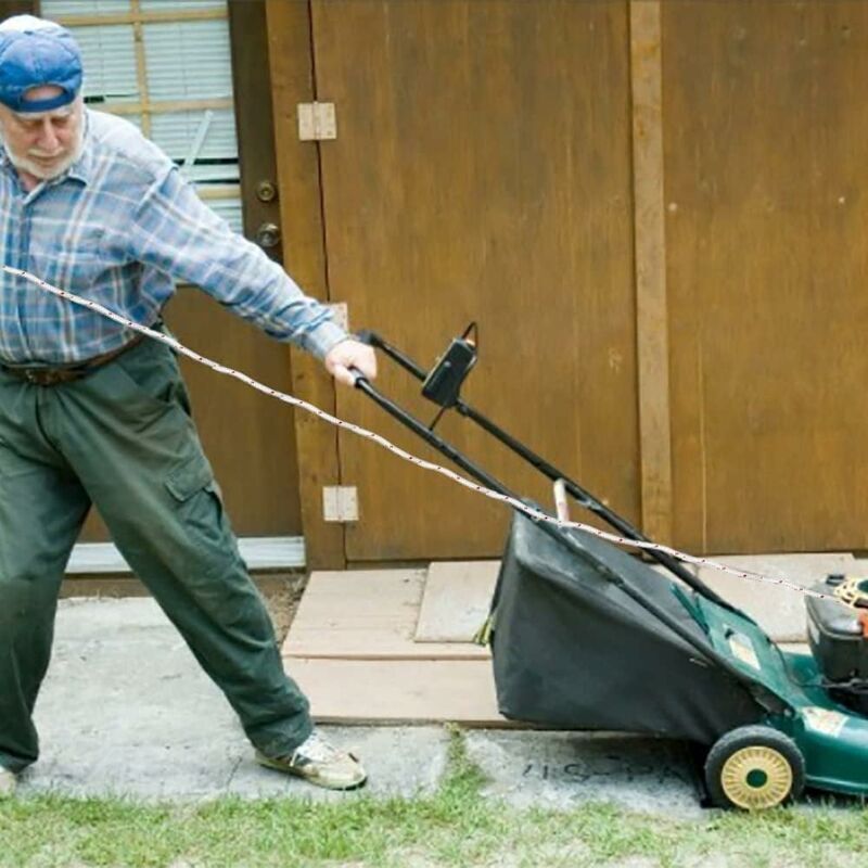 ZORVYN 1 Pcs Corde Lanceur Tondeuse, 3 Mètres Corde De