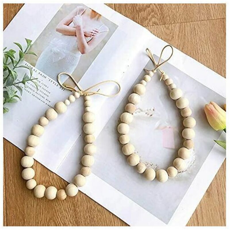Embrasses Rideau Boho En Corde De Chanvre – 2 Pièces, Sans Perçage, Style Naturel Pour Salon Ou Chambre - 8