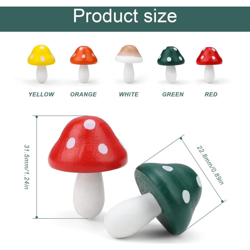 Un Jardin De Champignons Miniature Avec Des Champignons Au Sol Generateur Ai 51742541