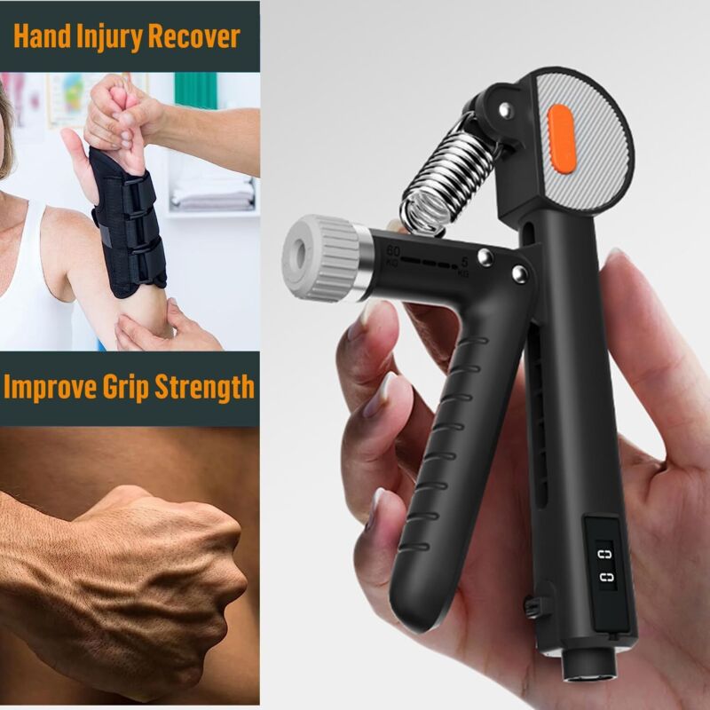 EJ.life Boules De Traction 1 Paire/ensemble De Poignées De Balle Puissantes Pour Escalader Des