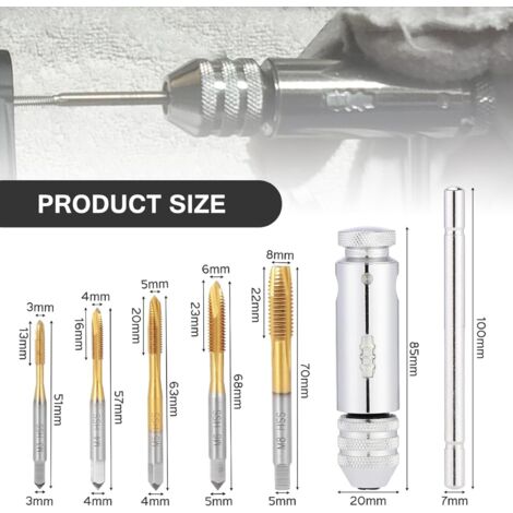 BGS Filières | M8 X 1,0 X 25 Mm | Leroy Merlin