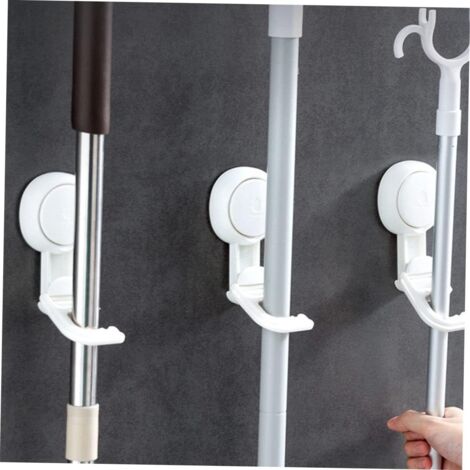 Support Adhésif Pour Balai - Maison Passion