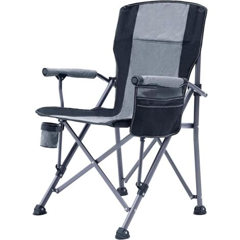Chaise de camping pliable ANTER - Confort et légèreté