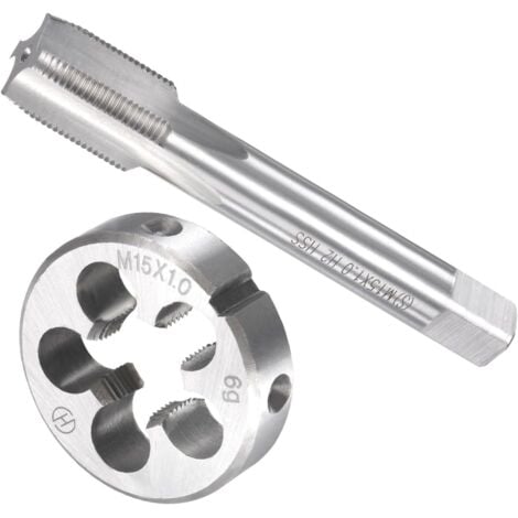 Burkit Matrice De Filetage Métrique M6, Filetage M6 X 1,0, Main Droite