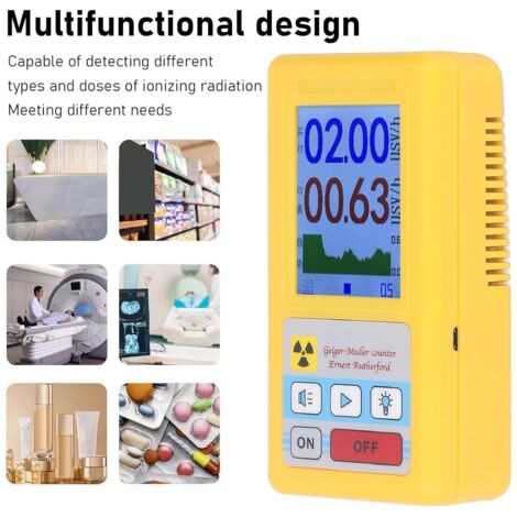Compteur Geiger, Détecteur De Radiations Nucléaires Détecteur