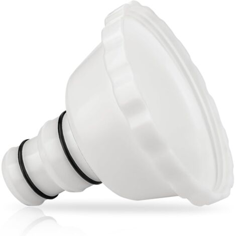 Adaptateur D'aspirateur Pour Skimmer De Piscine Intex/Summer Waves - Compatible Tuyaux 32 Mm Et 38 Mm