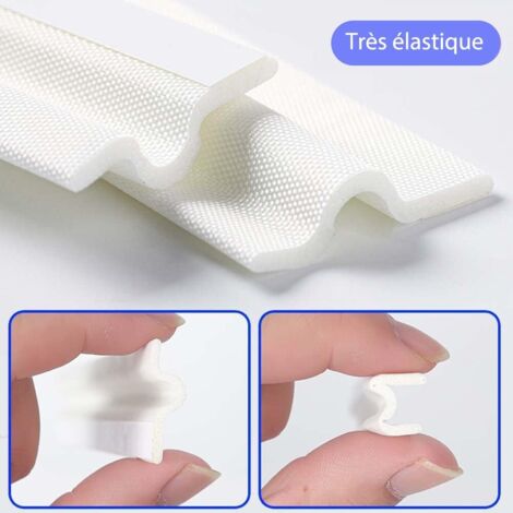 FTXandy Joint Ousse Adhésif Bande D'étanchéité Autocollante 2 X 20(L