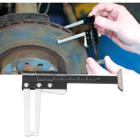 Outil De Mesure De Disque De Frein Rapide Et Précis De 0 à 45