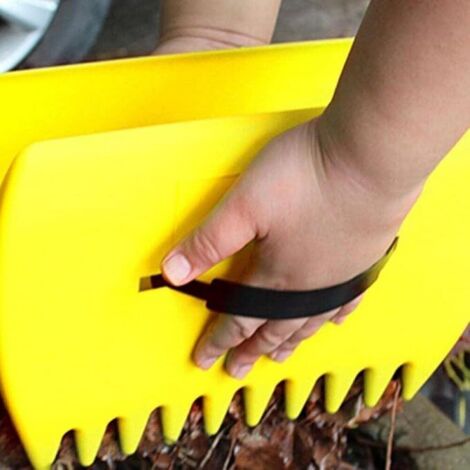 Feuille Rake, Moud Hand Leaf Garden Rakes Hand Rakes, Plastic Drop Leaf ...