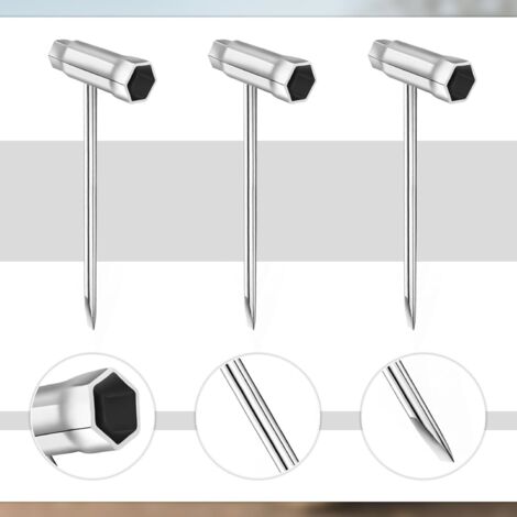 Clé à Bougie 13x19 Mm Pour Tondeuse, Tronçonneuse - 3 Pièces En Aluminium - Outil De Réparation Jardin