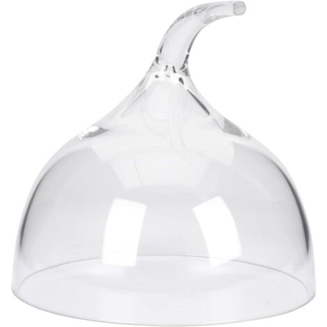 Cloche à Gâteau En Acrylique Transparent – 36 Cm, Couvercle Hermétique, Protection Aliments Pour Fêtes - 3