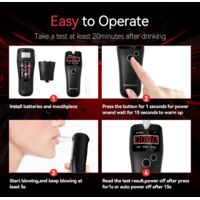 EN 16280 Ethylotest Electronique Homologuu00e9 NF, Alcootest Avec