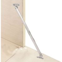 Charnière Pliante En Alliage De Zinc, 4 Pièces Charnières Et Vis En Acier Inoxydable Pour Tables Pliantes Portes Armoires Trappes Fenetres 98844124