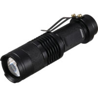 Lampe Torche UV LED Zoom 395 Nm Ultra Violet Lumière Noire