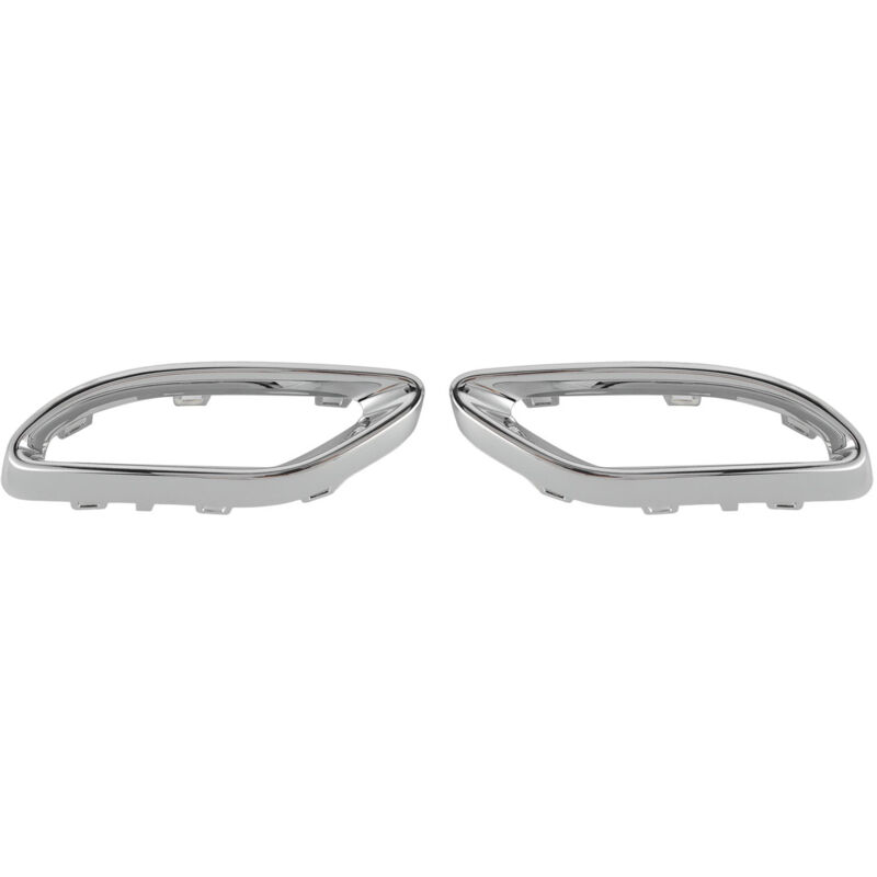 Garnitures Couvercle D'échappement Pour Mercedes GLC GLE GLS 2020-2023 - Remplacement OEM 167 885 6900/7000 - ABS/PC Résistant UV