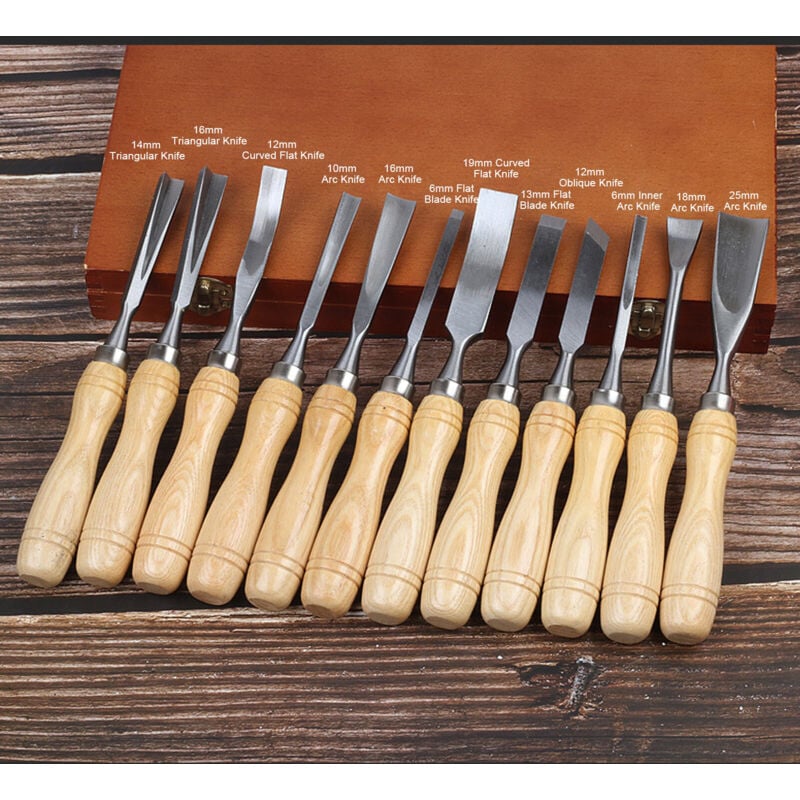 Ciseaux De Charpentier Plats En Acier Allié CrV Avec Manche